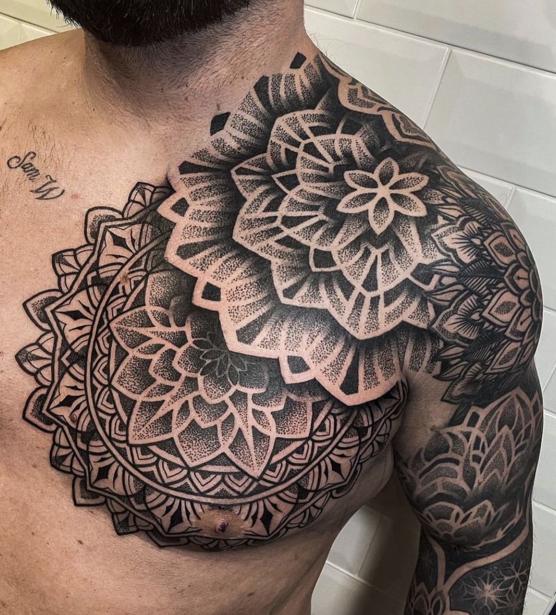 Blackwork Tattoo